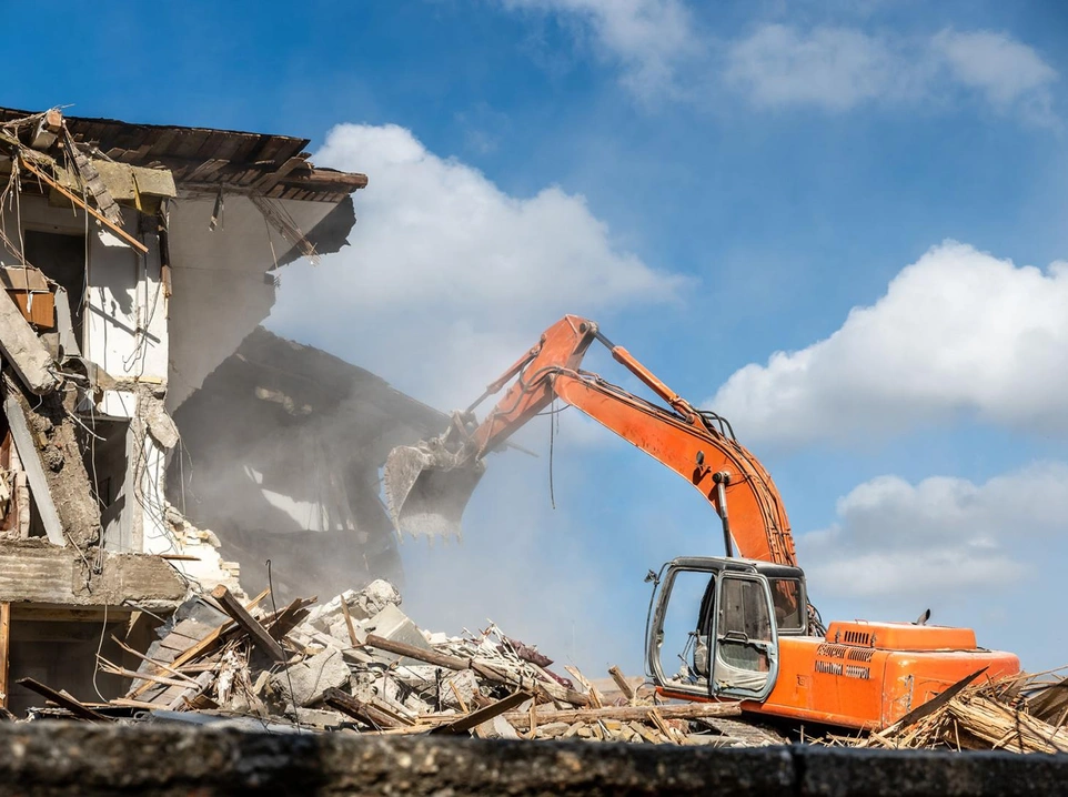 Ezine Duvar Yıkımı