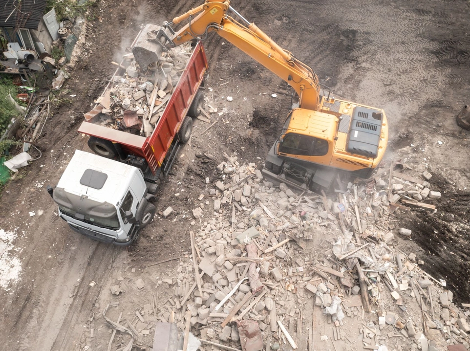 Ayvacık Moloz Taşıma