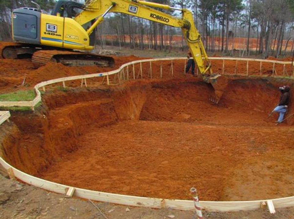 Eceabat Havuz Kazımı